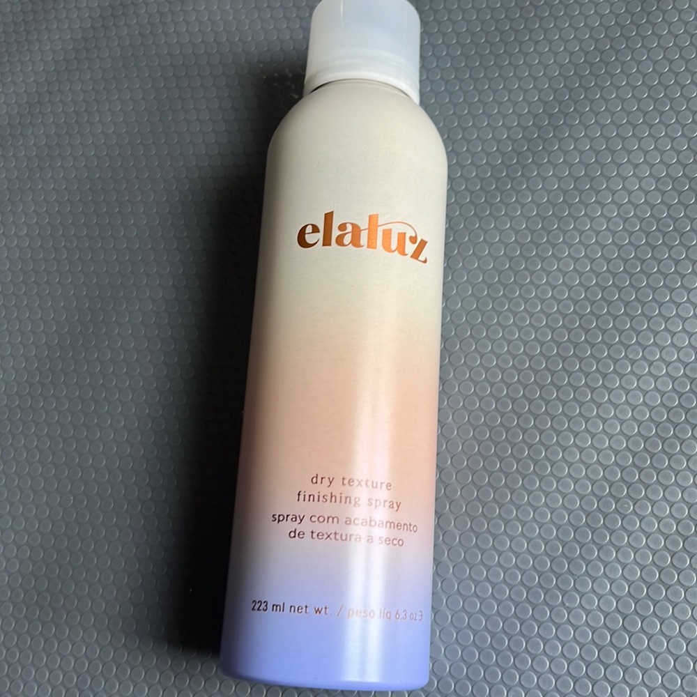 Dry Finishing Spray for hair from elaluz